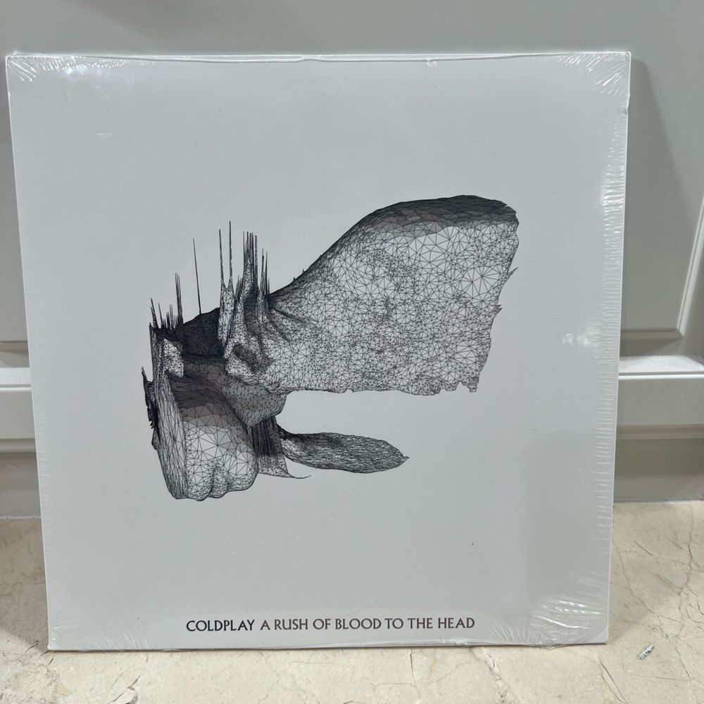 Coldplay Vinyl Record